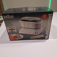 Multi Gourmet per cucina a vapore Braun