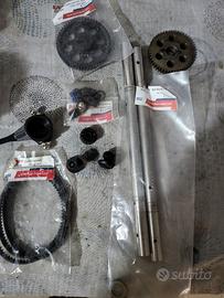 Ricambi Buri 1.0 pancar