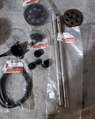 Ricambi Buri 1.0 pancar