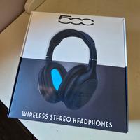 CUFFIE STEREO WIRELESS FIAT 500