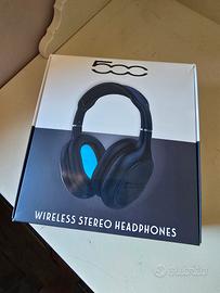 CUFFIE STEREO WIRELESS FIAT 500