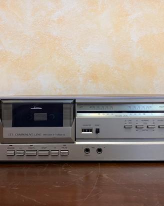 Piastra a cassette ITT(Germania)