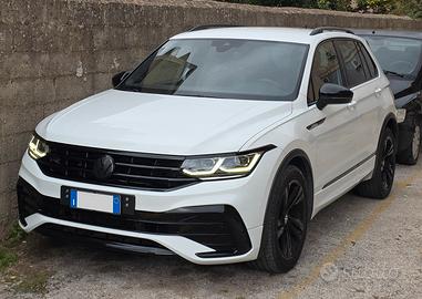 Volkswagen Tiguan R-Line Restyling 2021