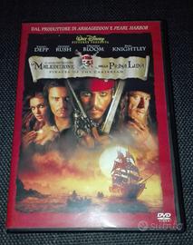 PIRATI DEI CARAIBI completa in DVD