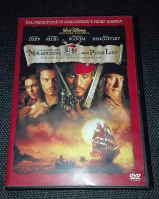 PIRATI DEI CARAIBI completa in DVD