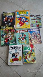 Fumetti vari Walt Disney 8 pezzi