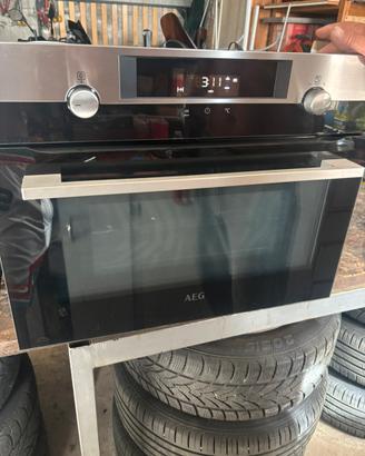 Forno a microonde da incasso AEG