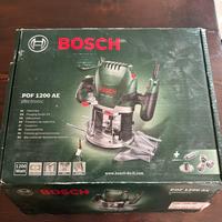 Fresatrice verticale bosch POF 1200 AE