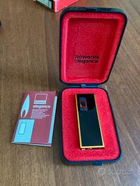 Accendino Rowenta Modello Elegance