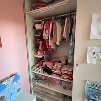 Armadio due ante scorrevoli