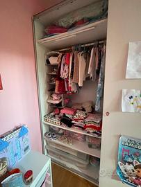 Armadio due ante scorrevoli