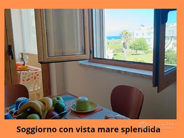 Appartamento sul mare cristallino con garage Otran