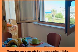 Appartamento sul mare cristallino con garage Otran