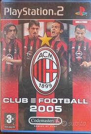 AC Milano 2005 Ps2