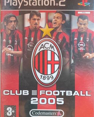 AC Milano 2005 Ps2