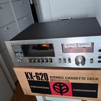 Piastra cassette Kenwood KX-620