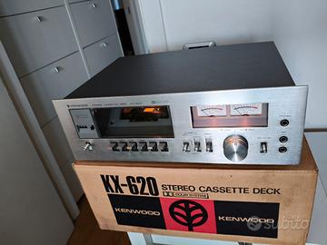 Piastra cassette Kenwood KX-620