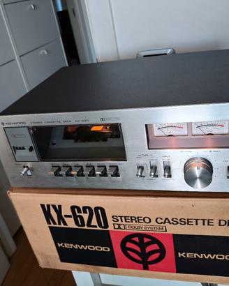Piastra cassette Kenwood KX-620