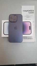 IPHONE 14 Pro 128 gb blu scontrino immacolato