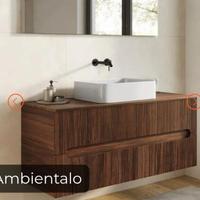 mobile bagno sospeso nuovo senza top