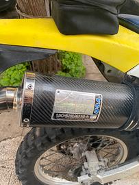 Scarico Yoshimura completo in carbonio Drz-400s
