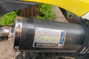 Scarico Yoshimura completo in carbonio Drz-400s