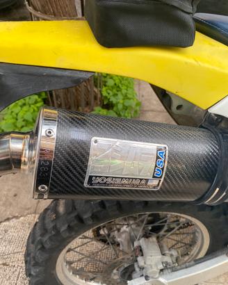 Scarico Yoshimura completo in carbonio Drz-400s