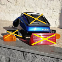 Codone posteriore BMW K100 RT, e frecce