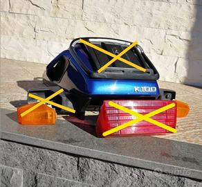 Codone posteriore BMW K100 RT, e frecce