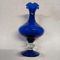 Vaso artistico Vetro soffiato a mano Vintage H Cm 