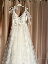 Abito da sposa – modello Lucy | Ari Velozzo