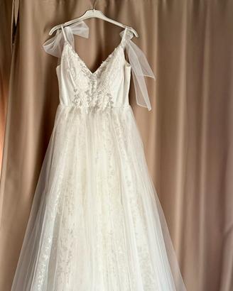 Abito da sposa – modello Lucy | Ari Velozzo