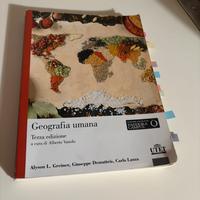 Geografia umana, terza edizione, Alberto Vanolo