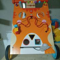 Carrello primi passi