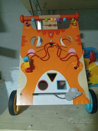 Carrello primi passi