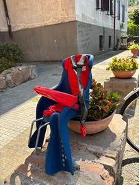 Seggiolino + Casco XS bici