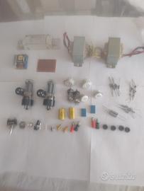 amplificatore valvolare in kit classe a pura 