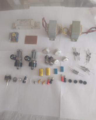 amplificatore valvolare in kit classe a pura 