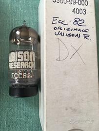 1 Valvola ECC82 UNISON RESEARCH
