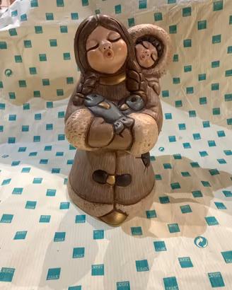 Mamma eschimese thun