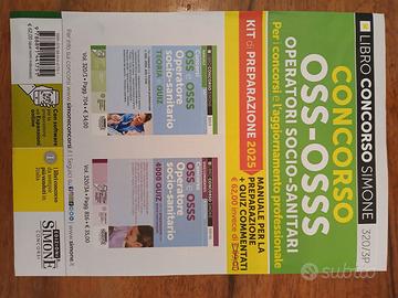 Manuali O.S.S. - Operatore Socio Sanitario