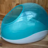 Vaschetta + Sabbia Cincillà e Degu Casetta Nido