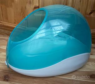 Vaschetta + Sabbia Cincillà e Degu Casetta Nido