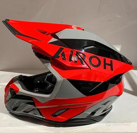 Casco AIROH TWIST 3 KING RED GLOSS