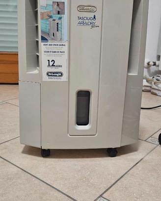 Deumidificatore DeLonghi Tasciugo ariadry slim Des