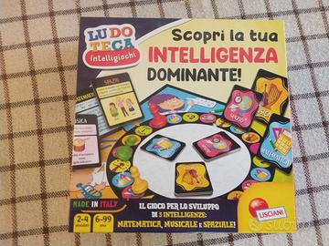 gioco Lisciani educativo