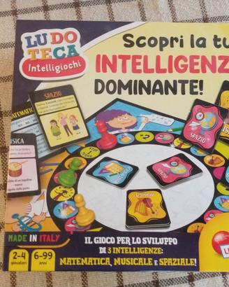gioco Lisciani educativo