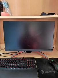 BenQ  EX240 Monitor Gaming  165hz 1ms TRATTABILE 