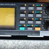 Ricevitore scanner ICOM IC R100 