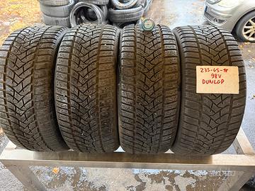 4 PNEUMATICI 235-45-18 98V DUNLOP